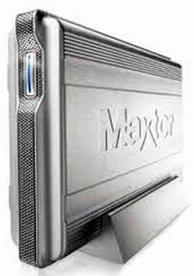 External Maxtor enclosure repair