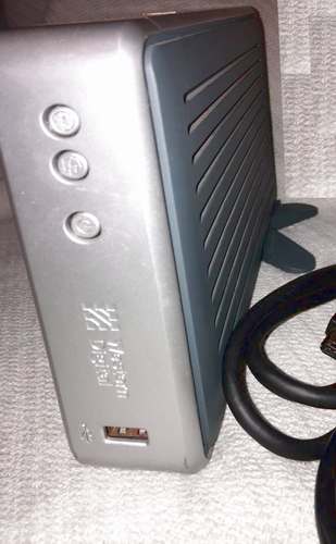 Wd Dual-option Combo Drive Usb 2.0 And Firewire Wdxb2000jb 200 Gb