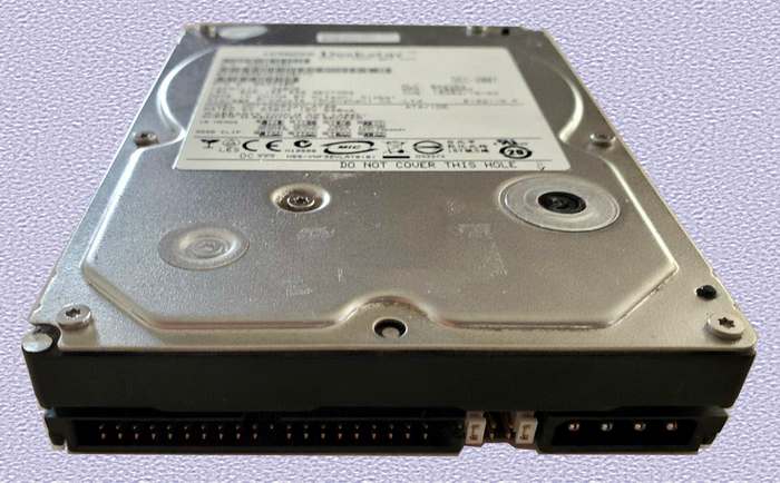 Deskstar 7k160 Hds721680plat80 Hitachi Drive Data Recovery