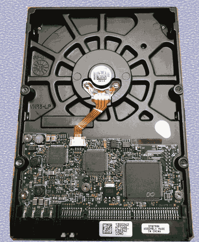 Deskstar 34gxp Dpta-372050 31l9056 Ibm Drive Data Recovery