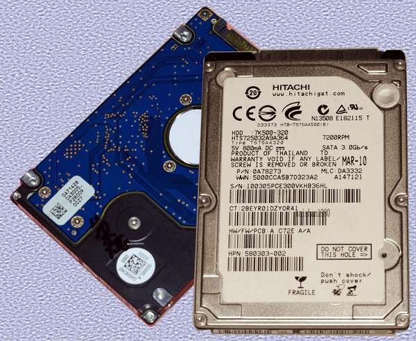 Hts542520k9sa00 Hitachi Drive Data Recovery