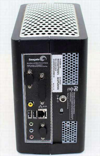 Mirra Personal Server St3320833et-rk 320 Gb Seagate Data Recovery