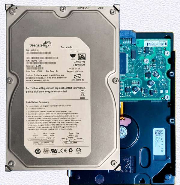Barracuda Ns.2 Sata St3400833ns Seagate Drive Data Recovery