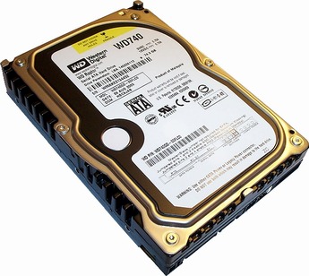 WD740GD WD Raptor SATA 74 Gb Hard Drive Data Recovery
