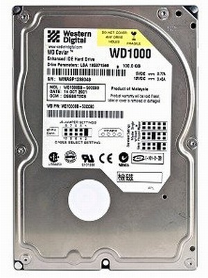 WD1000BB WD1000 WD Caviar 100 Gb Hard Drive Data Recovery
