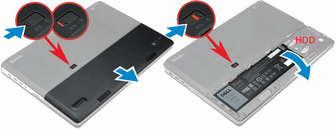 Dell Pecision 15 7000 guides