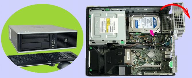 Compaq 8200 Elite