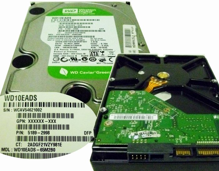 Western digital wd10eads cheap